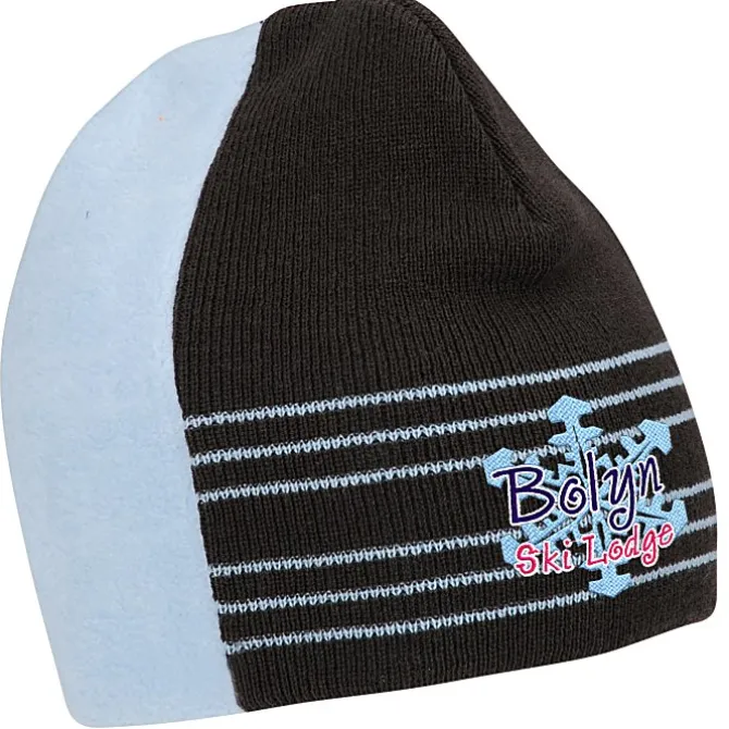 Argyle Fine Knit Beanie