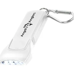 Arica Flashlight with Carabiner