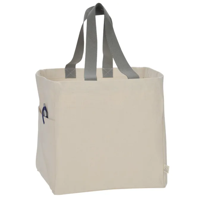 Around The Block Shopping Tote