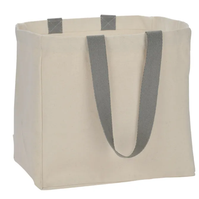 Around The Block Shopping Tote
