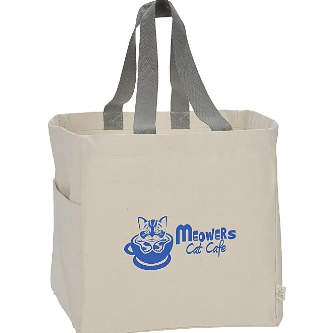 Around The Block Shopping Tote