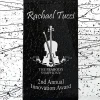 Art Glass Fusion Plaque - Black