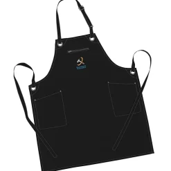Artisan Barley Contrast Stitch Bib Apron