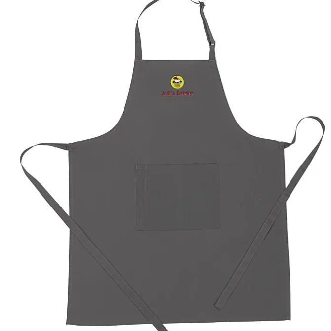 Artisan Colors Bib Apron with Pocket