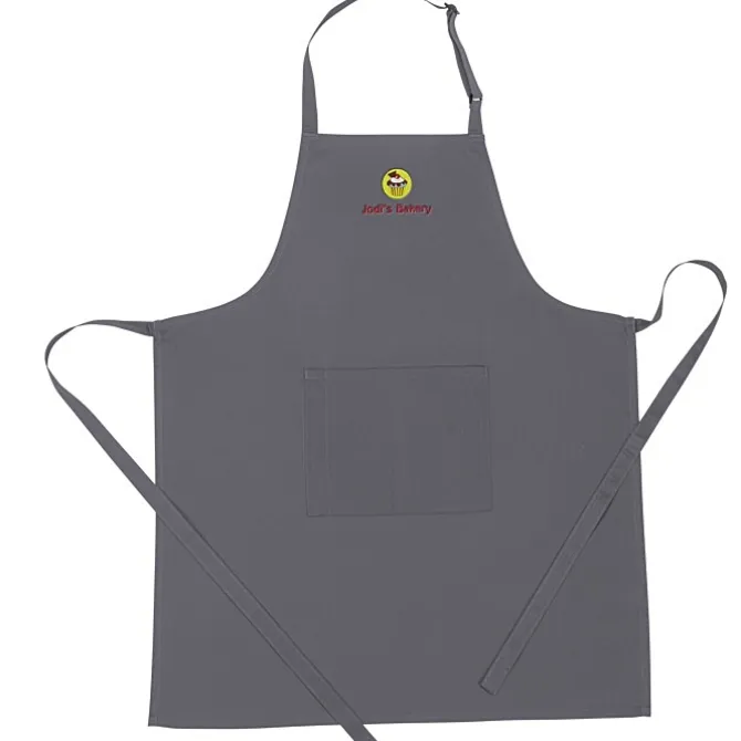 Artisan Colors Bib Apron with Pocket