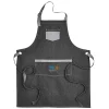 Artisan Contrast Denim Bib Apron