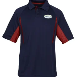 Aspire Snag Resistant Colorblock Polo - Men's