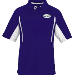 Aspire Snag Resistant Colorblock Polo - Men's
