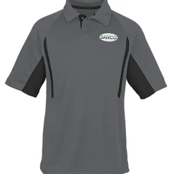 Aspire Snag Resistant Colorblock Polo - Men's