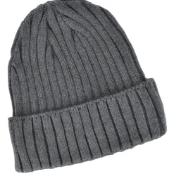 Astana Rib Knit Cuffed Beanie