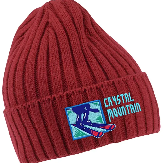 Astana Rib Knit Cuffed Beanie