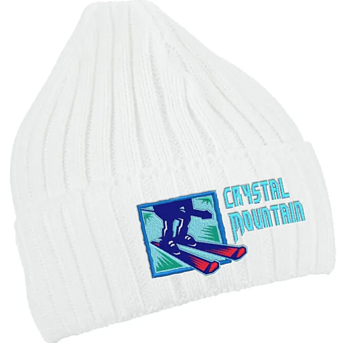 Astana Rib Knit Cuffed Beanie