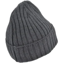 Astana Rib Knit Cuffed Beanie