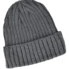 Astana Rib Knit Cuffed Beanie - 24 hr