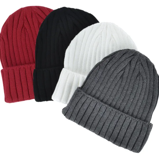 Astana Rib Knit Cuffed Beanie - 24 hr