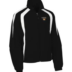 Athletic Colorblock Raglan Jacket