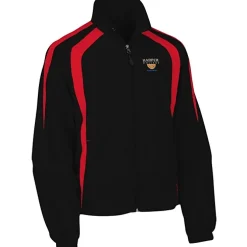 Athletic Colorblock Raglan Jacket
