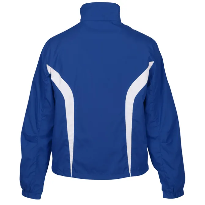 Athletic Colorblock Raglan Jacket