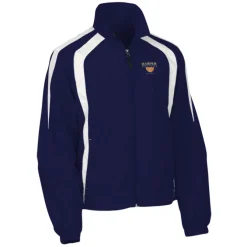 Athletic Colorblock Raglan Jacket - 24 hr
