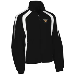 Athletic Colorblock Raglan Jacket - 24 hr