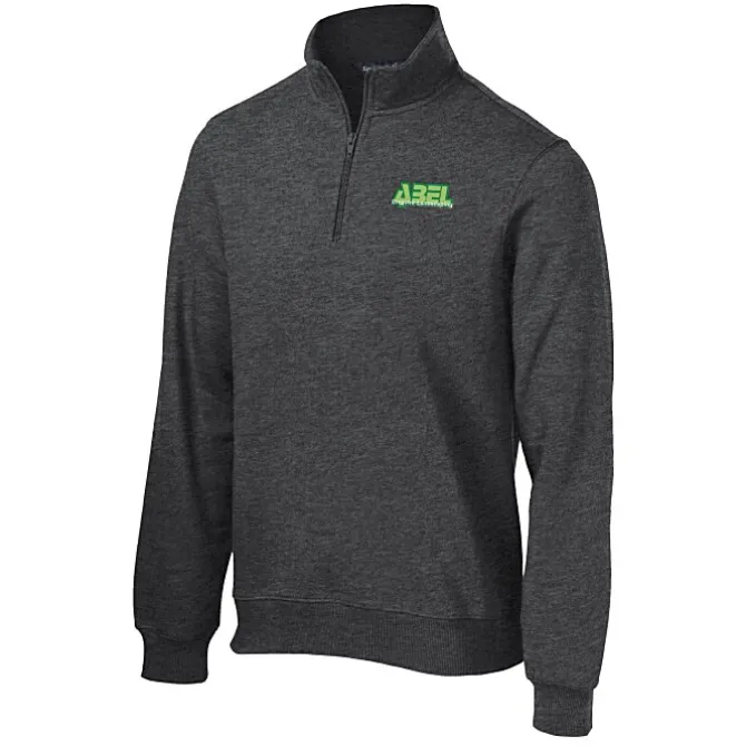 Athletic Fit 1/4-Zip Sweatshirt - Men's - Embroidered