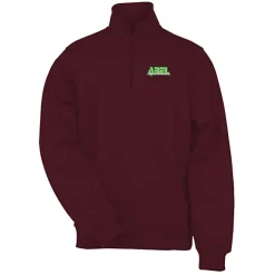 Athletic Fit 1/4-Zip Sweatshirt - Men's - Embroidered