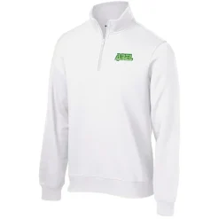 Athletic Fit 1/4-Zip Sweatshirt - Men's - Embroidered