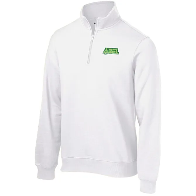 Athletic Fit 1/4-Zip Sweatshirt - Men's - Embroidered