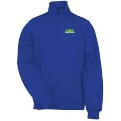 Athletic Fit 1/4-Zip Sweatshirt - Men's - Embroidered