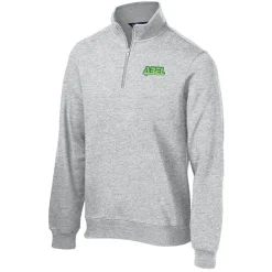 Athletic Fit 1/4-Zip Sweatshirt - Men's - Embroidered