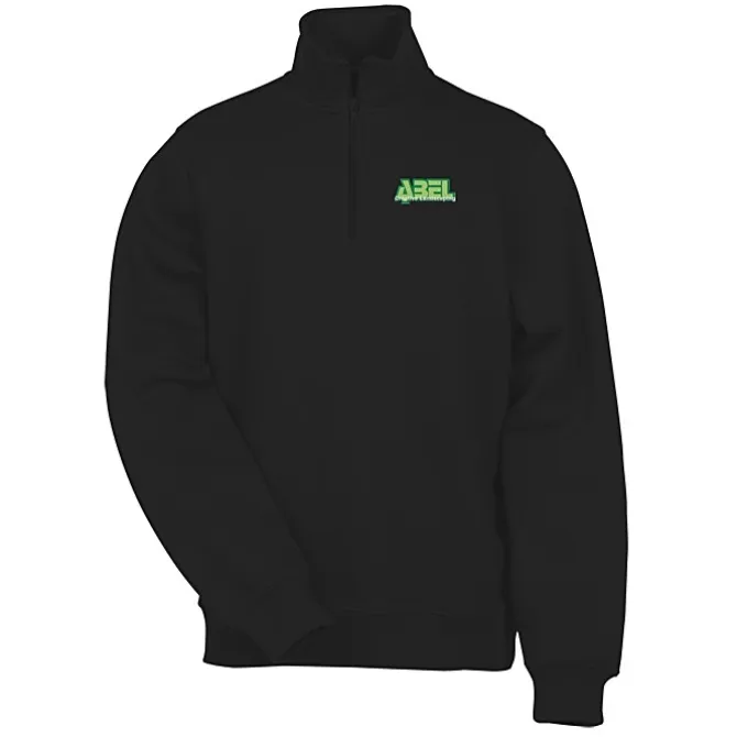 Athletic Fit 1/4-Zip Sweatshirt - Men's - Embroidered