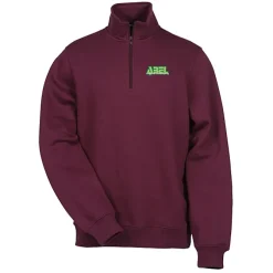 Athletic Fit 1/4-Zip Sweatshirt - Men's - Embroidered