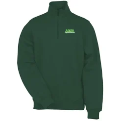 Athletic Fit 1/4-Zip Sweatshirt - Men's - Embroidered