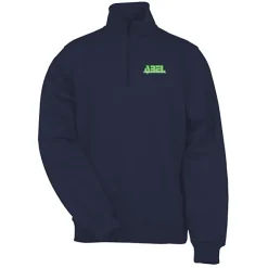 Athletic Fit 1/4-Zip Sweatshirt - Men's - Embroidered
