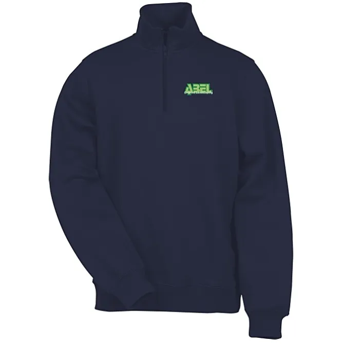Athletic Fit 1/4-Zip Sweatshirt - Men's - Embroidered