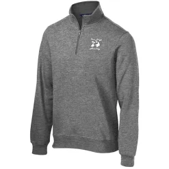 Athletic Fit 1/4-Zip Sweatshirt - Men's - Screen