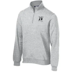 Athletic Fit 1/4-Zip Sweatshirt - Men's - Screen