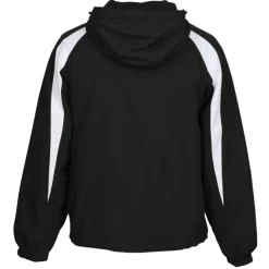 Athletic Fleece Lined Colorblock Jacket