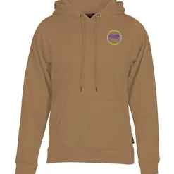 Athletic Fleece Pullover Hoodie - Embroidered