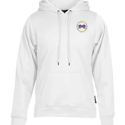 Athletic Fleece Pullover Hoodie - Embroidered
