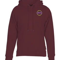 Athletic Fleece Pullover Hoodie - Embroidered