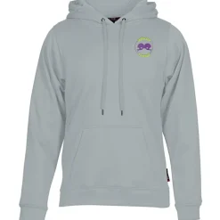 Athletic Fleece Pullover Hoodie - Embroidered