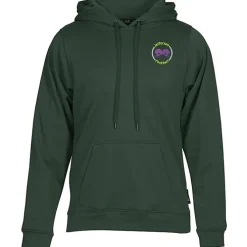 Athletic Fleece Pullover Hoodie - Embroidered