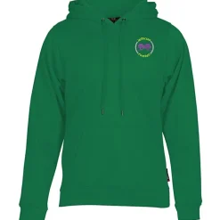 Athletic Fleece Pullover Hoodie - Embroidered