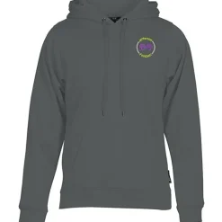 Athletic Fleece Pullover Hoodie - Embroidered - 24 hr
