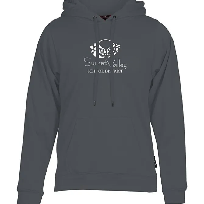 Athletic Fleece Pullover Hoodie - Screen