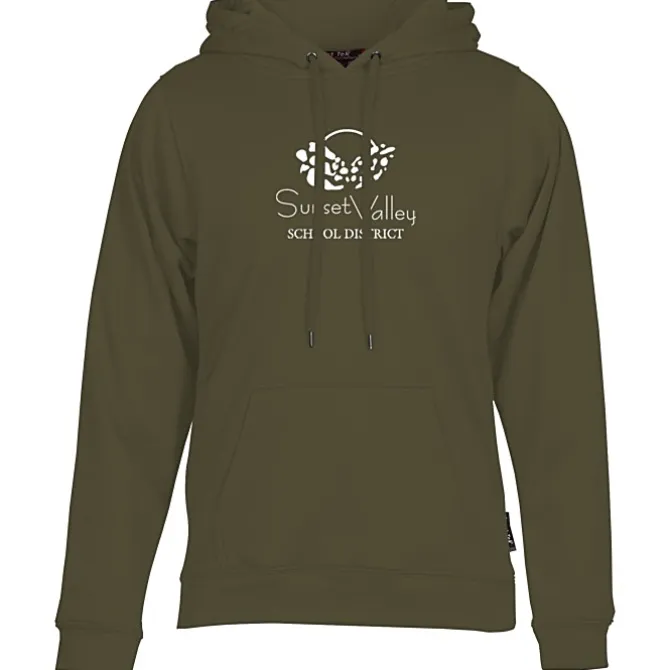 Athletic Fleece Pullover Hoodie - Screen