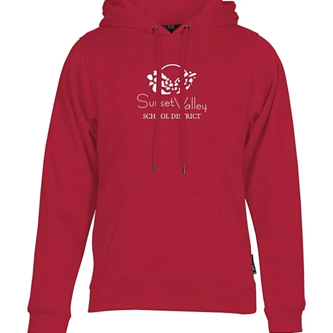 Athletic Fleece Pullover Hoodie - Screen