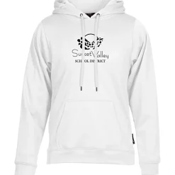Athletic Fleece Pullover Hoodie - Screen
