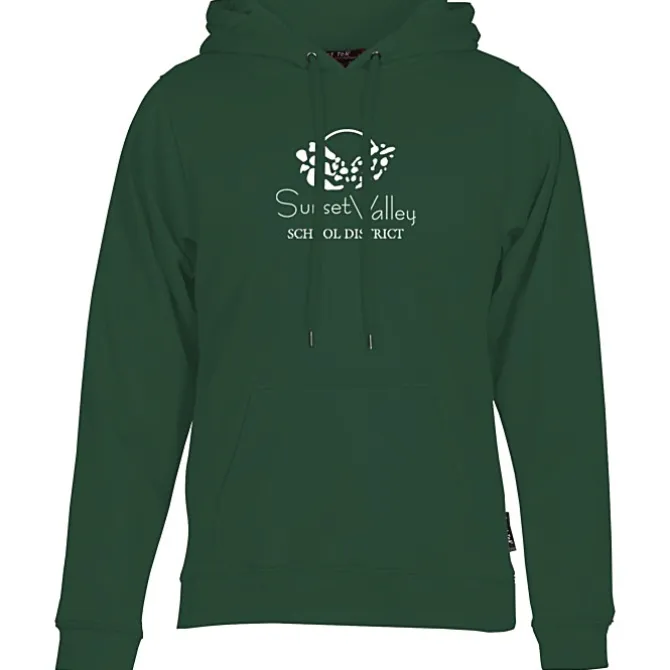 Athletic Fleece Pullover Hoodie - Screen